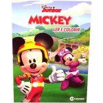 Livro Médio Ler e Colorir Mickey
