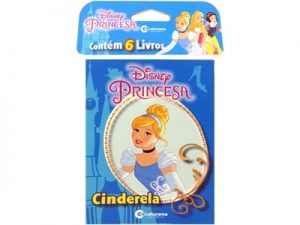 Mini Livro Princesas